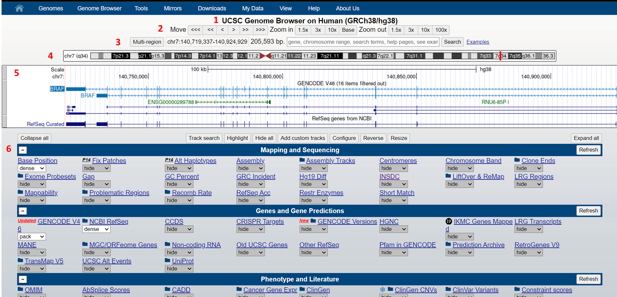 UCSC Homepage