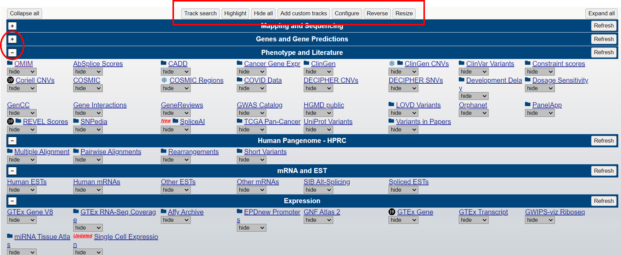 UCSC Homepage